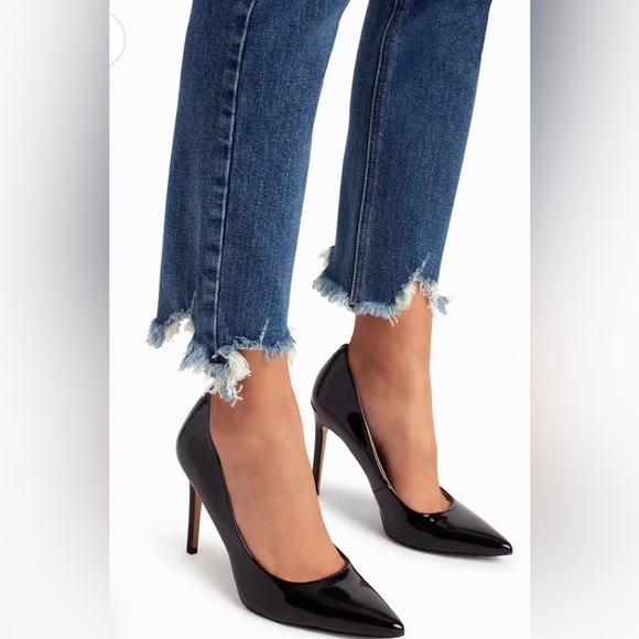 ⭐️SALE⭐️OneXOneTeaspoon Free Bird Super High Rise Skinny inner bottom zip Sz26 - Picture 3 of 7